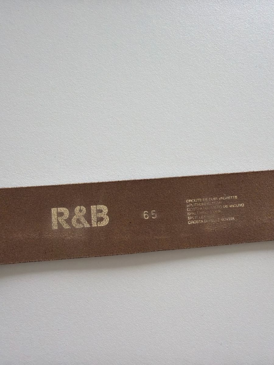 Cinture: R&B Gürtel – Nuovo (secondo la descrizione) da Vaduz venduto da zoe_wym6 1