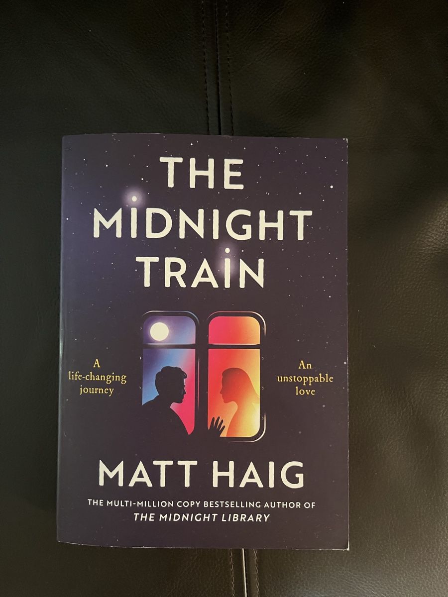 Libri: Buch The Midnight Train von Matt Haig  – Usato da Ottenbach venduto da yas_9yth
