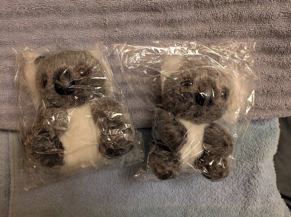 Giocattoli: Lot 2 koala mini peluche  – Usato da Bernex venduto da LesMerveillesdAlycia 1