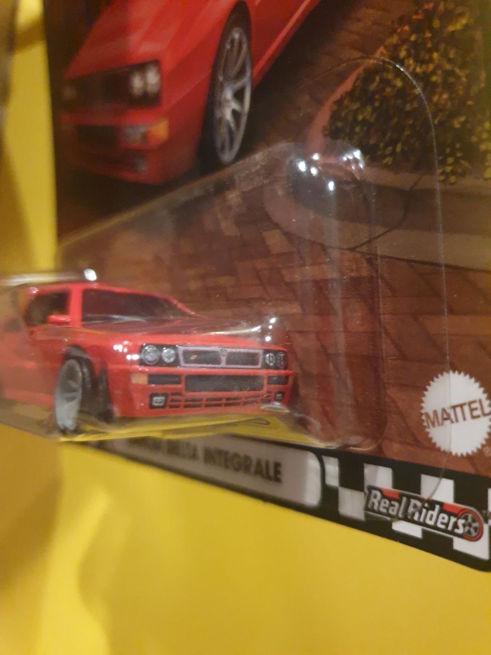 Hot Wheels Modellini d'auto: Hot Wheels LANCIA DELTA INTEGRALE – Nuovo e nell'imballaggio originale da Oftringen venduto da Rotor 4