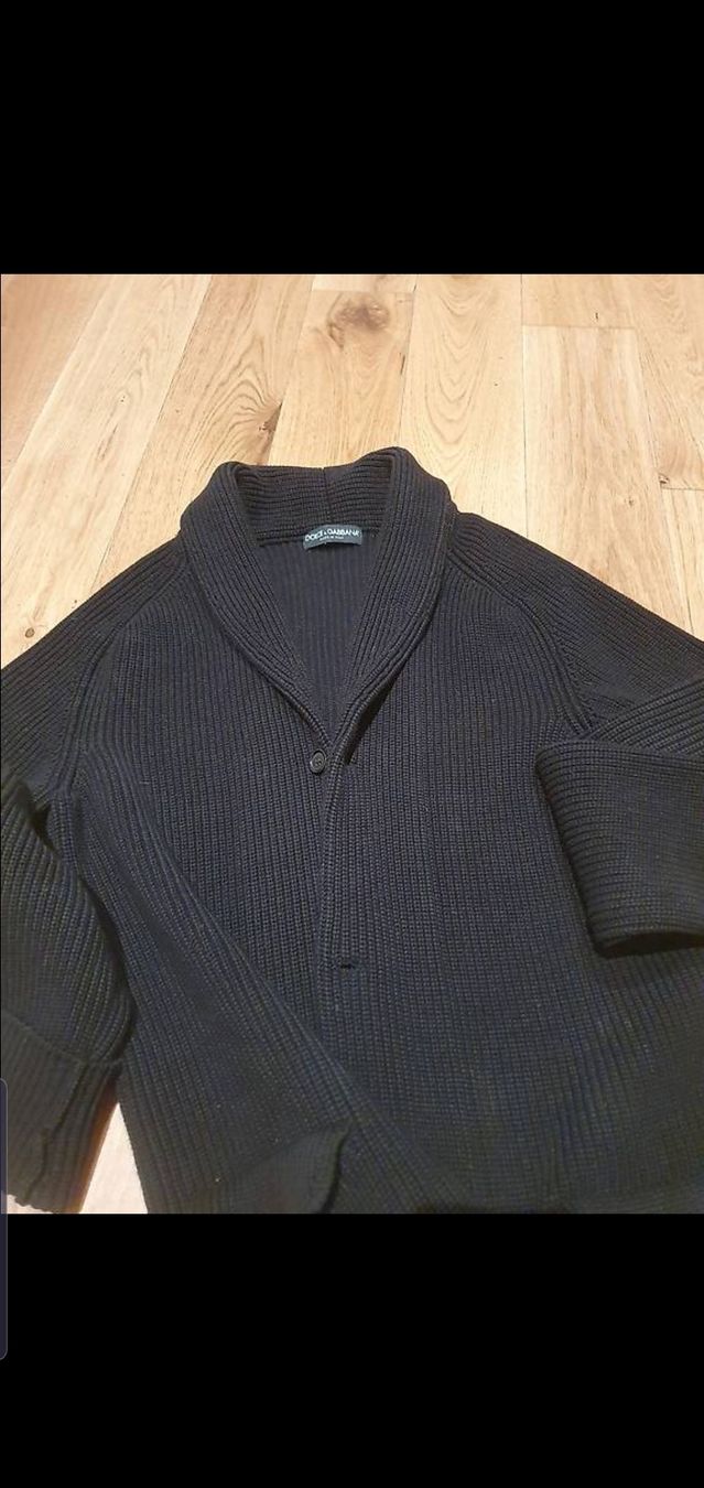 Giacche: Dolce & Gabbana, Strickjacke, Cardigan, Pullover, 54 – Nuovo (secondo la descrizione) da Winterthur venduto da Sjull 1