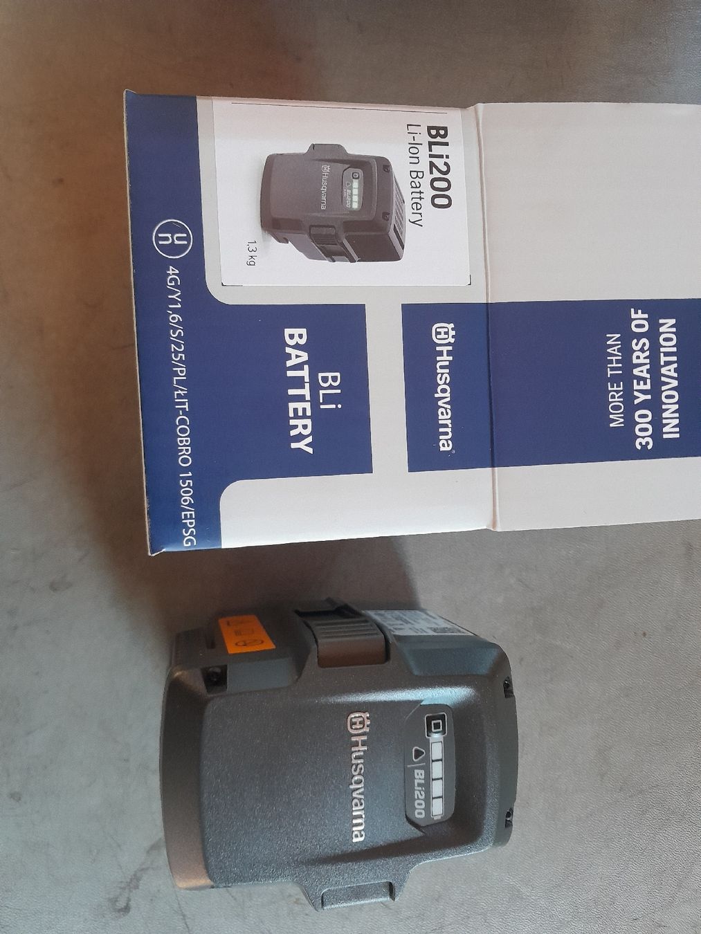 Husqvarna Batterie: Husqvarna Akku Bli 200 – Nuovo e nell'imballaggio originale da Schangnau venduto da fan_9q2g