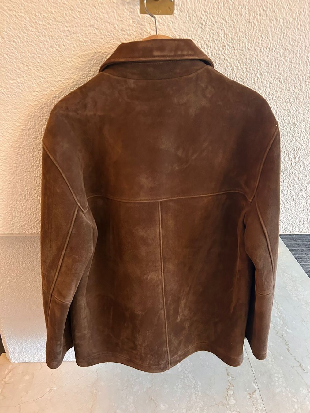 Cos Vestes: COS Suede Jacke – D'occasion à Riehen par brs_g8mx 2