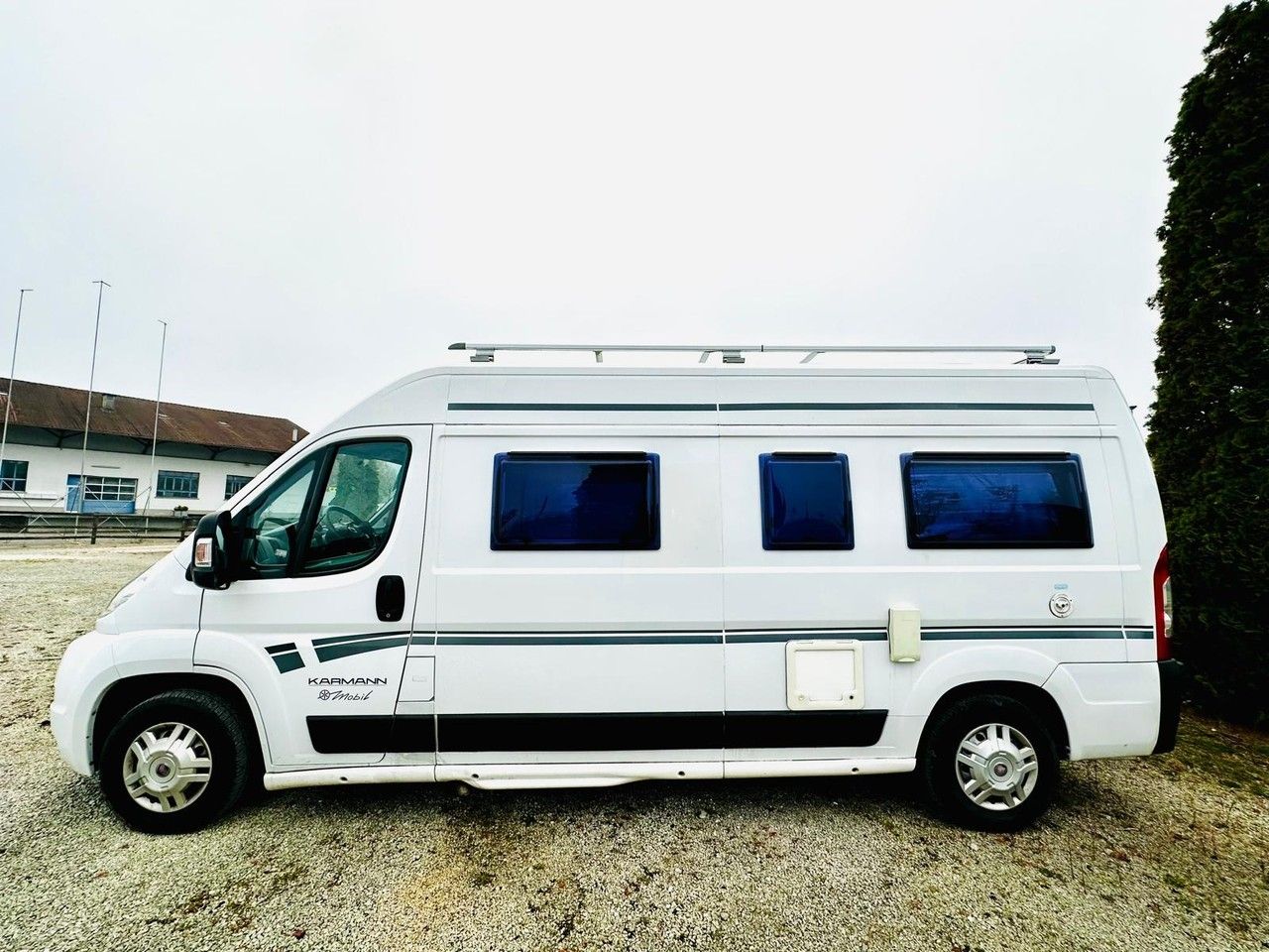 Karmann Camping Fahrzeuge: Fiat Karmann Camper 2.3JTD – Gebraucht aus Beinwil am See von Luzz 3