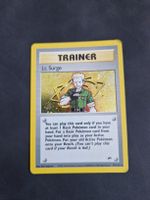Lt. Sorge holo gym heroes 