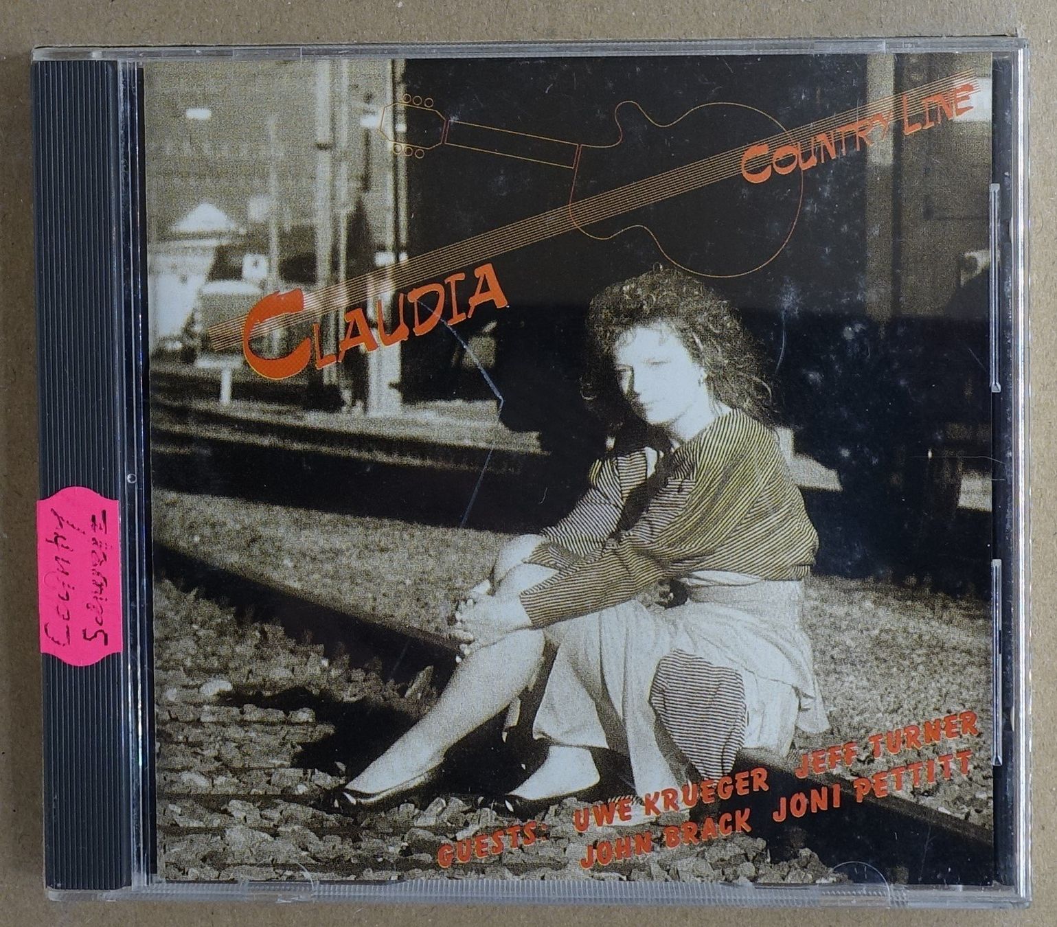 CD: Claudia - Country Line - Schweiz - D15 – Usato da Sessa venduto da discoverymedia