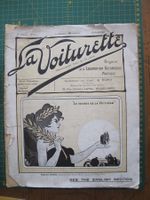 La Voiturette, revue ancienne sur les débuts de l'automobile