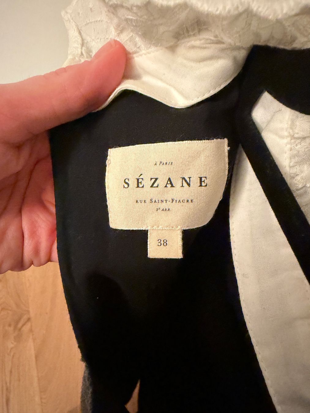 Sezane Vestiti: Sézane Kleid, Grösse 38, Grau – Nuovo (secondo la descrizione) da Goldau venduto da nan_9vgs 2
