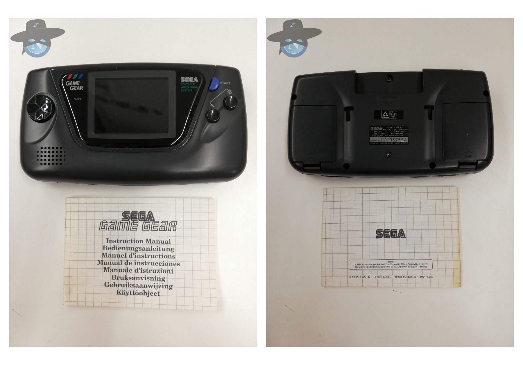 Sega Konsolen: Sega Game Gear Handheld in OVP / Europa Version – Gebraucht aus St. Gallen von zorro_dc 8