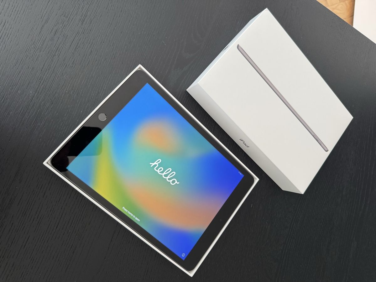 Apple Tablet PC: iPad 9th Generation, 64 GB, Spacegrau – Usato da Bern venduto da Saeim