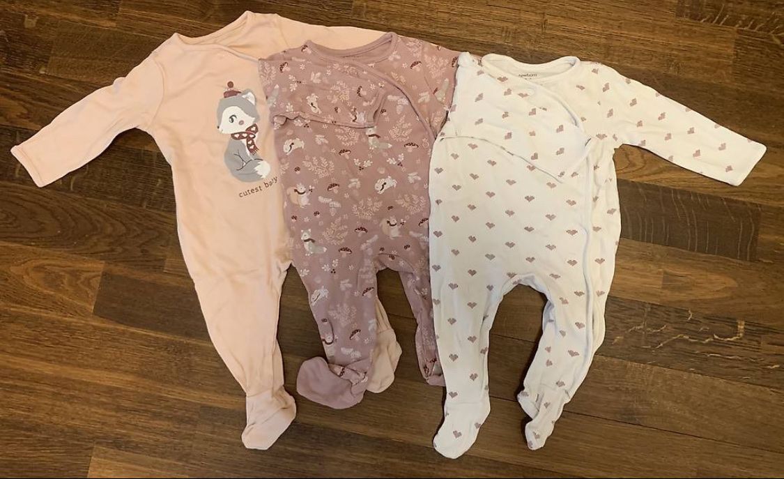 C&A Lotti & Set di vestiti: Kleiderpaket Mädchen Grösse 62 – Usato da Bülach venduto da chrisnad01 1