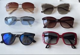 Sonnenbrillen-Set 6stk. Sommer-Brillen neuwertig/gebrauc
