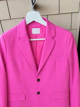 Damen Blazer pink Grösse 38 Oversize neuer Zustand