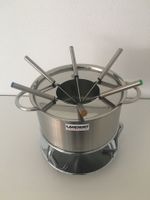 Landert Fleisch-Fondue Set 10/19 cm/ 2 Liter / Edelstahl