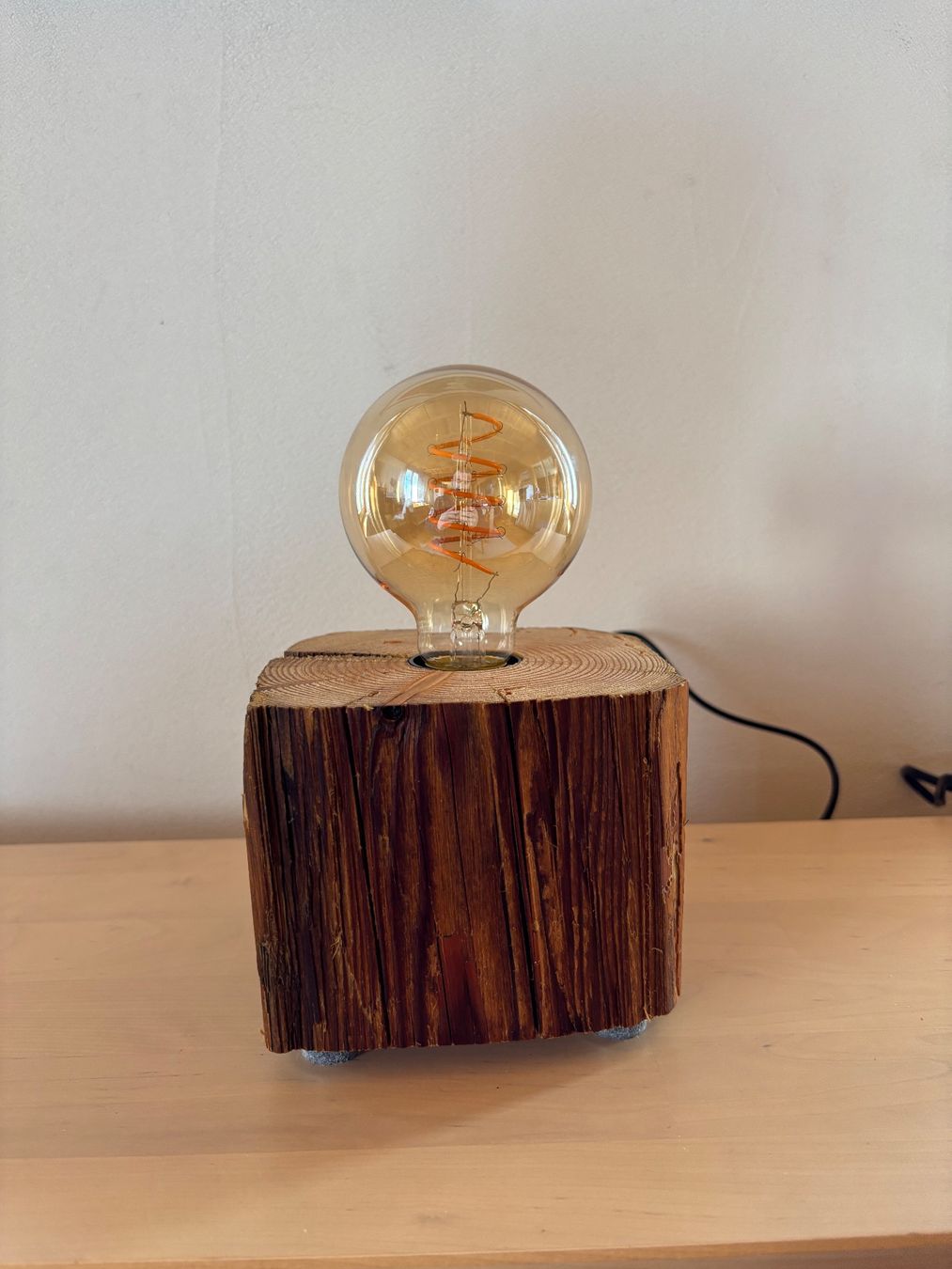 Lampade: Altholzlampe rustikal / DIY-Lampe / Nr 2 – Nuovo (secondo la descrizione) da Flawil venduto da lukas002 2