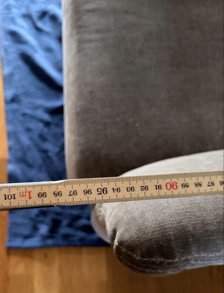 Sofas: Schlafsofa grau mit Klappfunktion – Gebraucht aus Rubigen von Elmacino 4