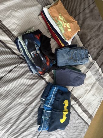 Grosses Kinderkleider-Paket, Grösse 116 👕👖🧥