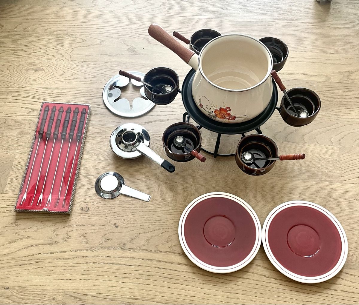 Elettrodomestici da cucina: Fondue Chinoise Set – Usato da Sargans venduto da Didis