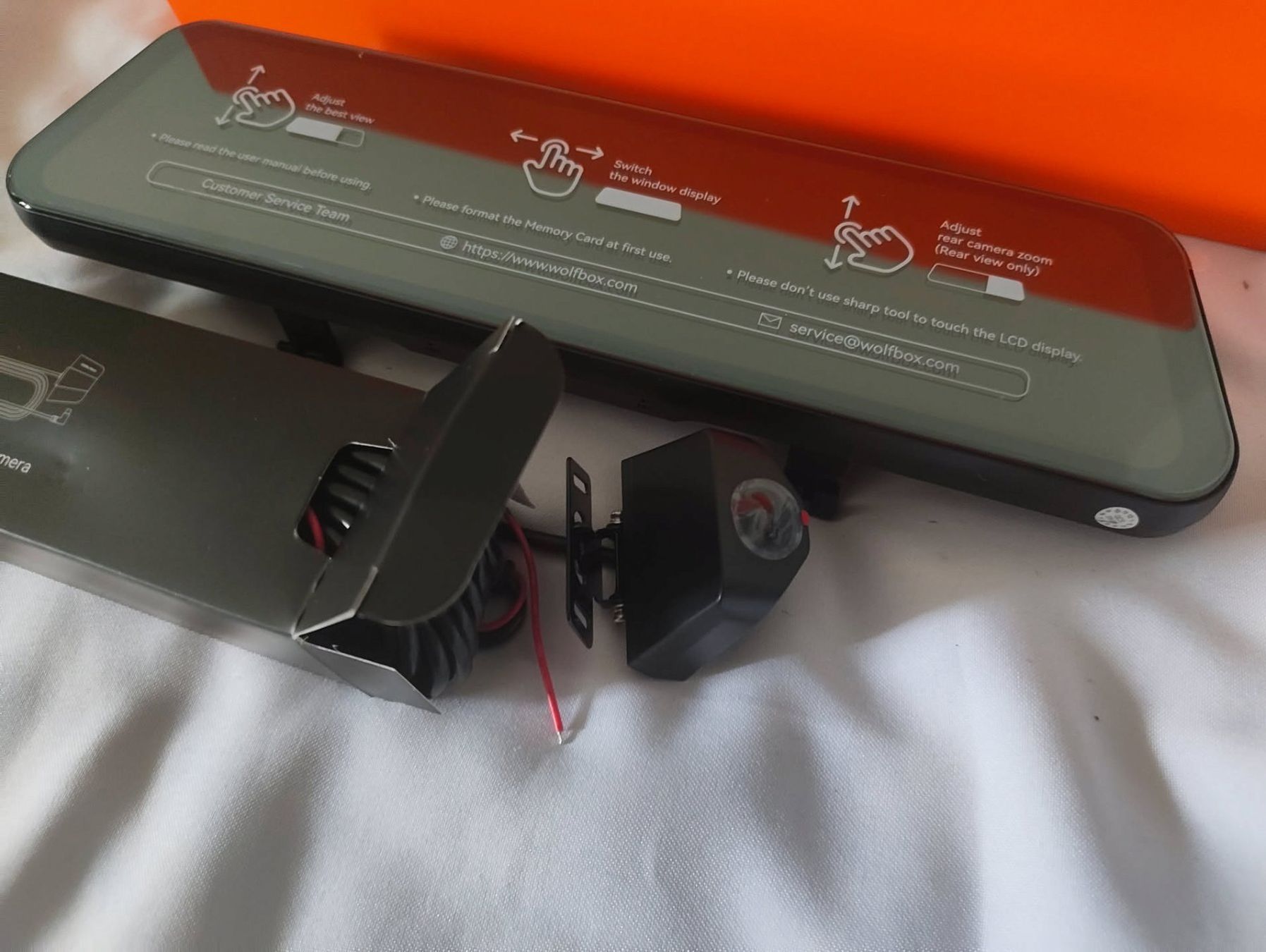 Action Cam: WOLFBOX G900 PRO-N Spiegeldashcam – Neu und originalverpackt aus St.Gallen von becks0815 1