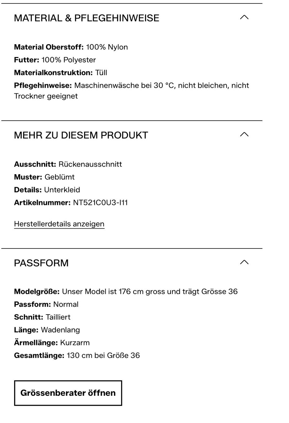 Vestiti: NEU NEEDLE & THREAD, Ballkleid, Gr. 36 – Nuovo e nell'imballaggio originale da Winterthur venduto da Sunshine143 8
