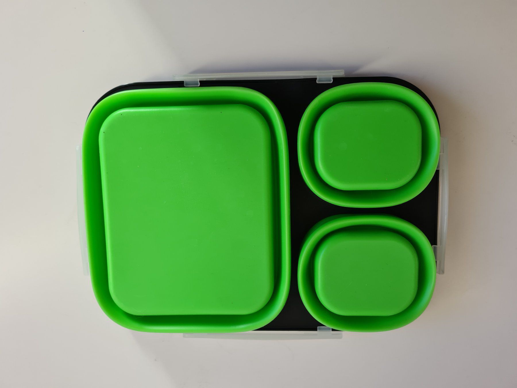 Contenitori & Simili: Faltbare Lunchbox Bento Frischhaltebox – Usato da Escholzmatt venduto da FuyuIgloo 3