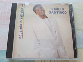 Cd Emilio Santiago - Aquarela brasileira