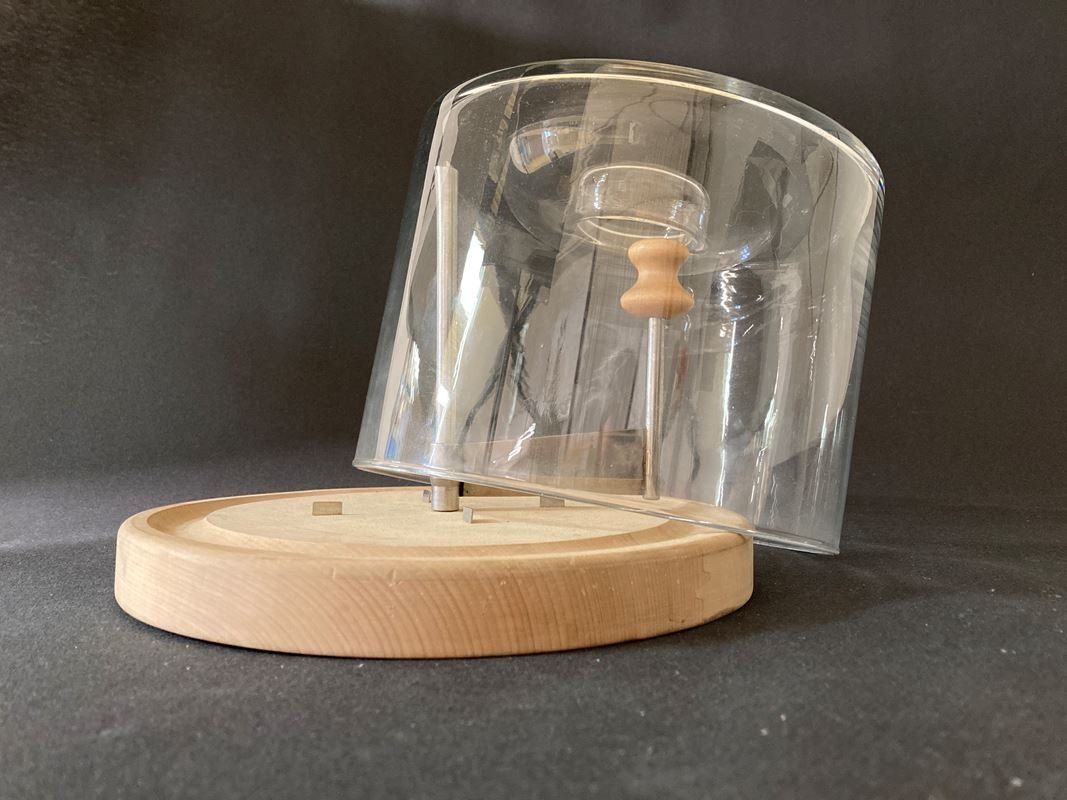 Elettrodomestici da cucina: APS | Girolle | Käsehobel | Holz und Glas – Usato da Wittenbach venduto da Restwert_St-Gallen 1