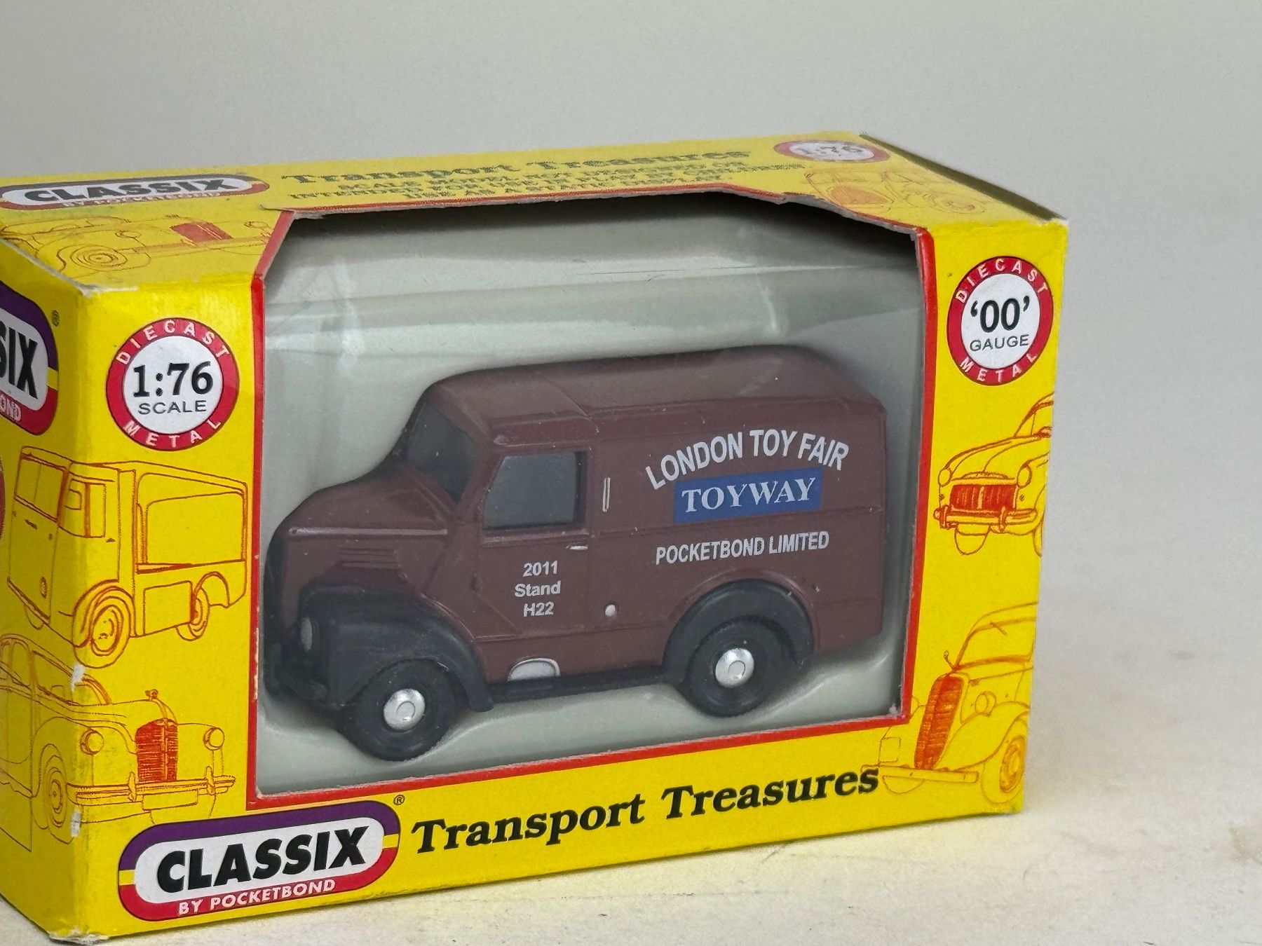Voitures modèles: EX-  Classix Morris ? Lodon Toy Fair – D'occasion à Elm par Wikmtz