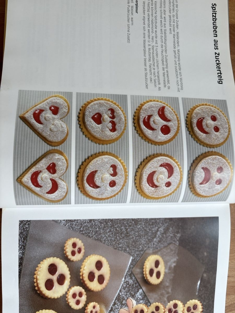 Bücher: Kreative Bäckerei-Konditorei – Gebraucht aus Hirschthal von Heimo8 2