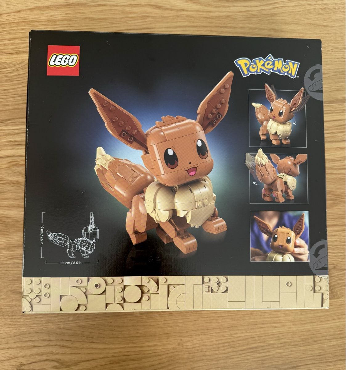 Lego Kit di costruzioni: LEGO Pokémon Evoli - 72151 – Nuovo e nell'imballaggio originale da Frutigen venduto da _.Anja.B._ 1