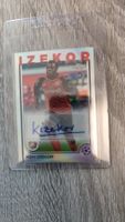 Topps Chrome 24/25 Ken Izekor mit Autogramm RC