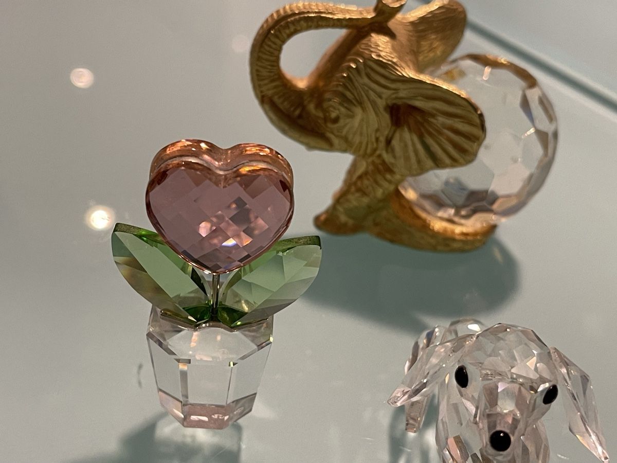 Swarovski Figuren: SWAROVSKI – Neu und originalverpackt aus Locarno von  5