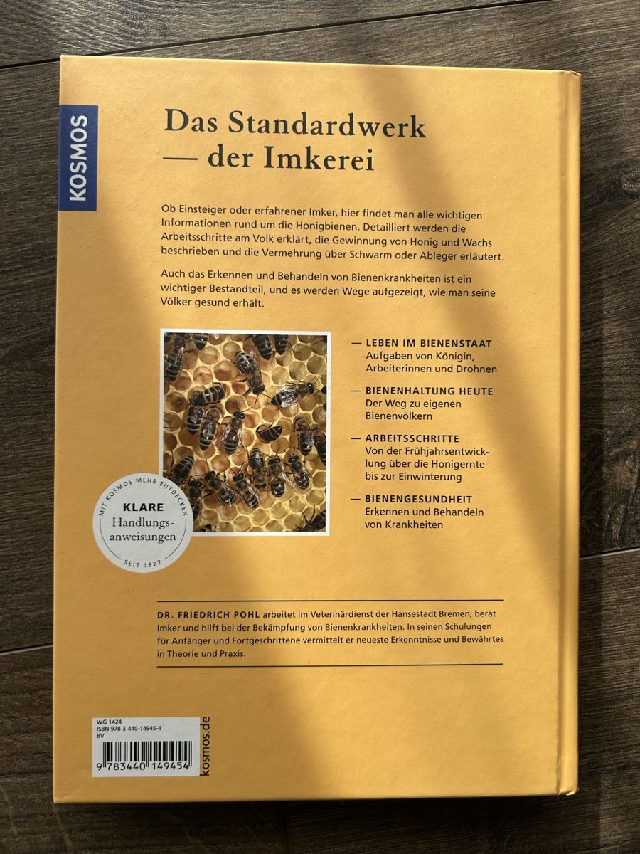 Libri: Praxisbuch "1x1 des Imkerns" – Nuovo (secondo la descrizione) da Amden venduto da Arven-Schmuck 1