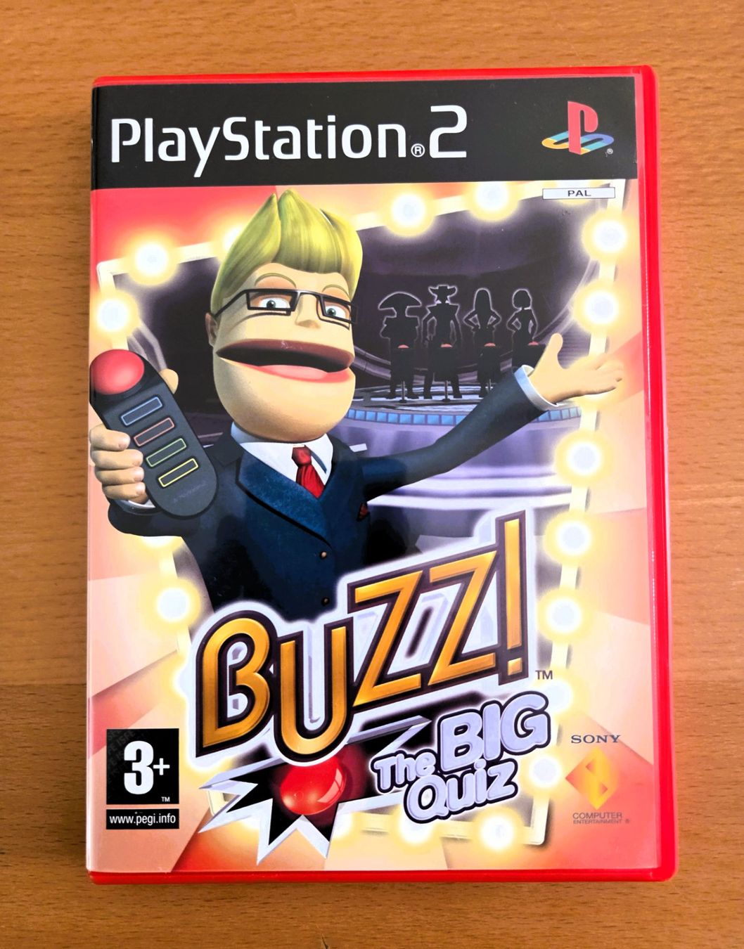 Giochi: PLAYSTATION 2 - BUZZ! – Usato da Brüttisellen venduto da Nighttrain
