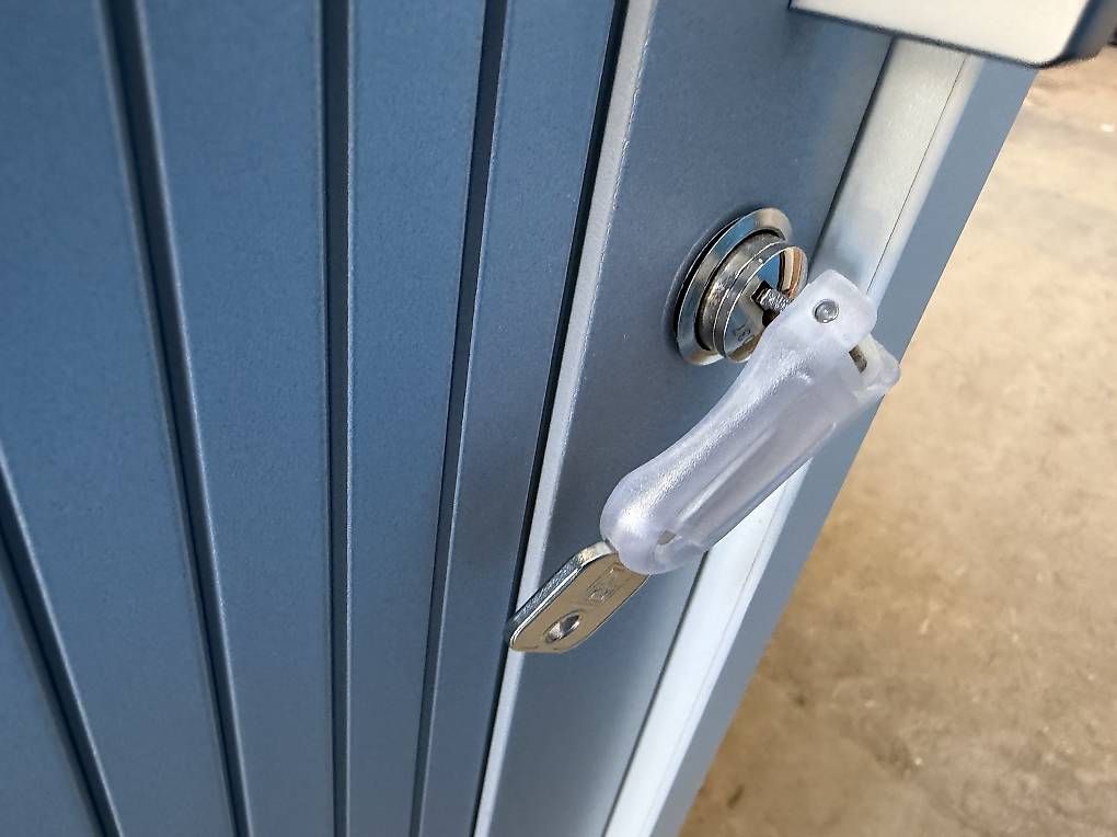 Ssi Schäfer Schränke: neuer Querrolladenschrank 120x42xH76cm – Neu (gemäss Beschreibung) aus Necker von liq24 4