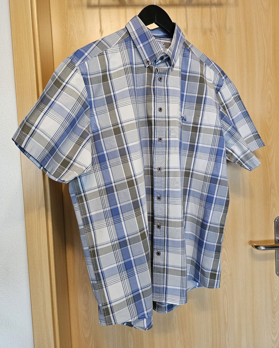 Camicie: leichtes Sommerhemd; Regular Fit; Grösse XL – Usato da Einigen venduto da Pretorius66