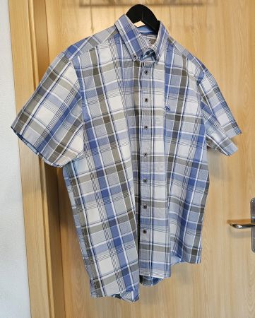 leichtes Sommerhemd; Regular Fit; Grösse XL