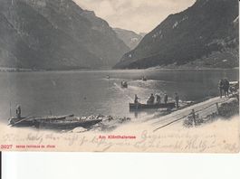 Klöntalersee 1905