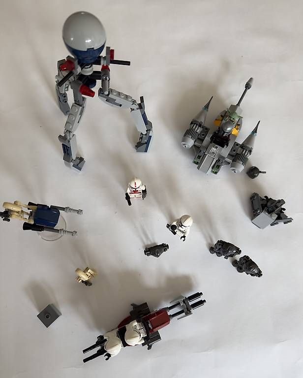 Giocattoli: 2 Lego Star Wars Set, 75372 + 75363 – Usato da Gwatt (Thun) venduto da Drphil 1