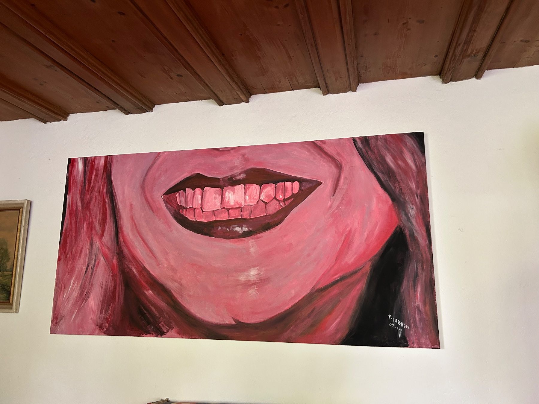 Poster & Bilder: Bild, Acryl auf Leinwand – Gebraucht aus Schaffhausen von amwr 2