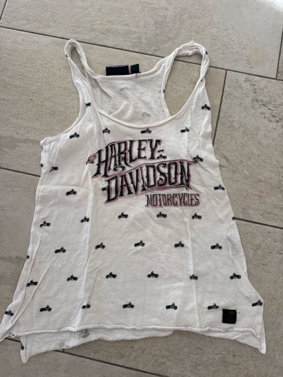 Harley-Davidson T-shirt: Harley Davidson Shirt Gr.M – Usato da Seewen SO venduto da Muggi3