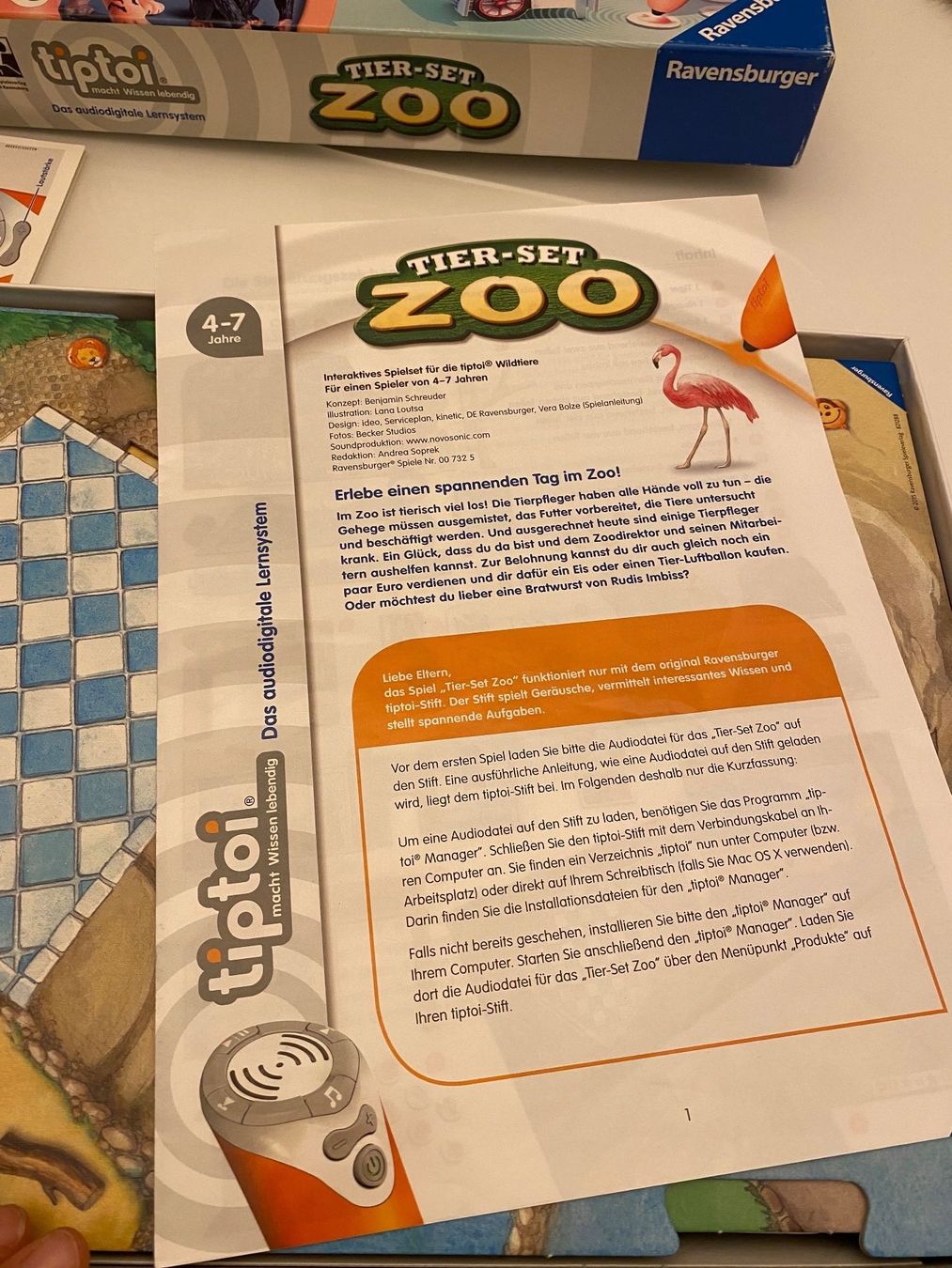 Ravensburger Jeux: Tiptoi Zoo – D'occasion à Buchs AG par fra_95gs 5