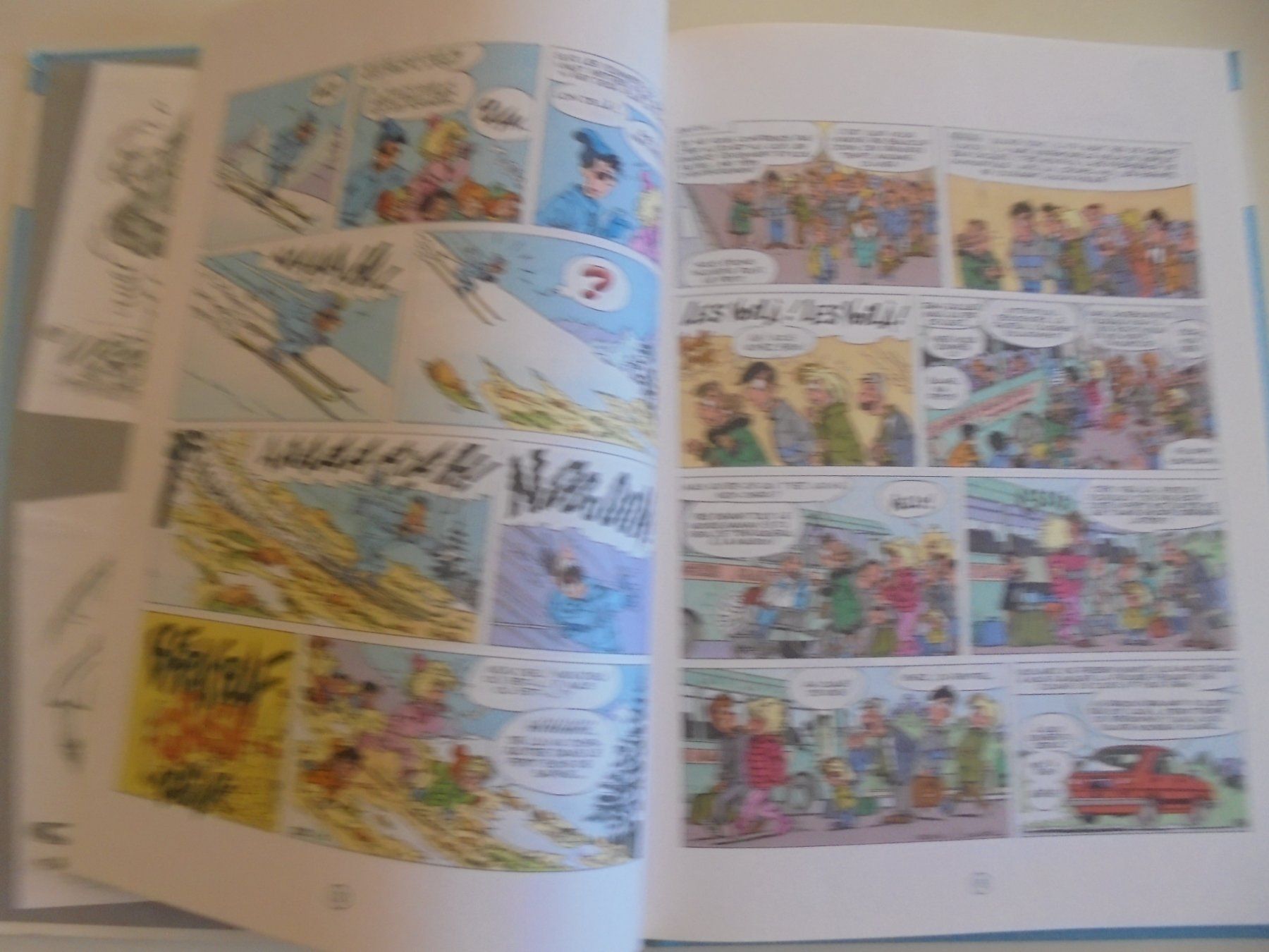 Fumetti: Cédric " 2  : Classes de neige ( édition spéciale) " 1997 – Usato da Eclépens venduto da Consuelo 2