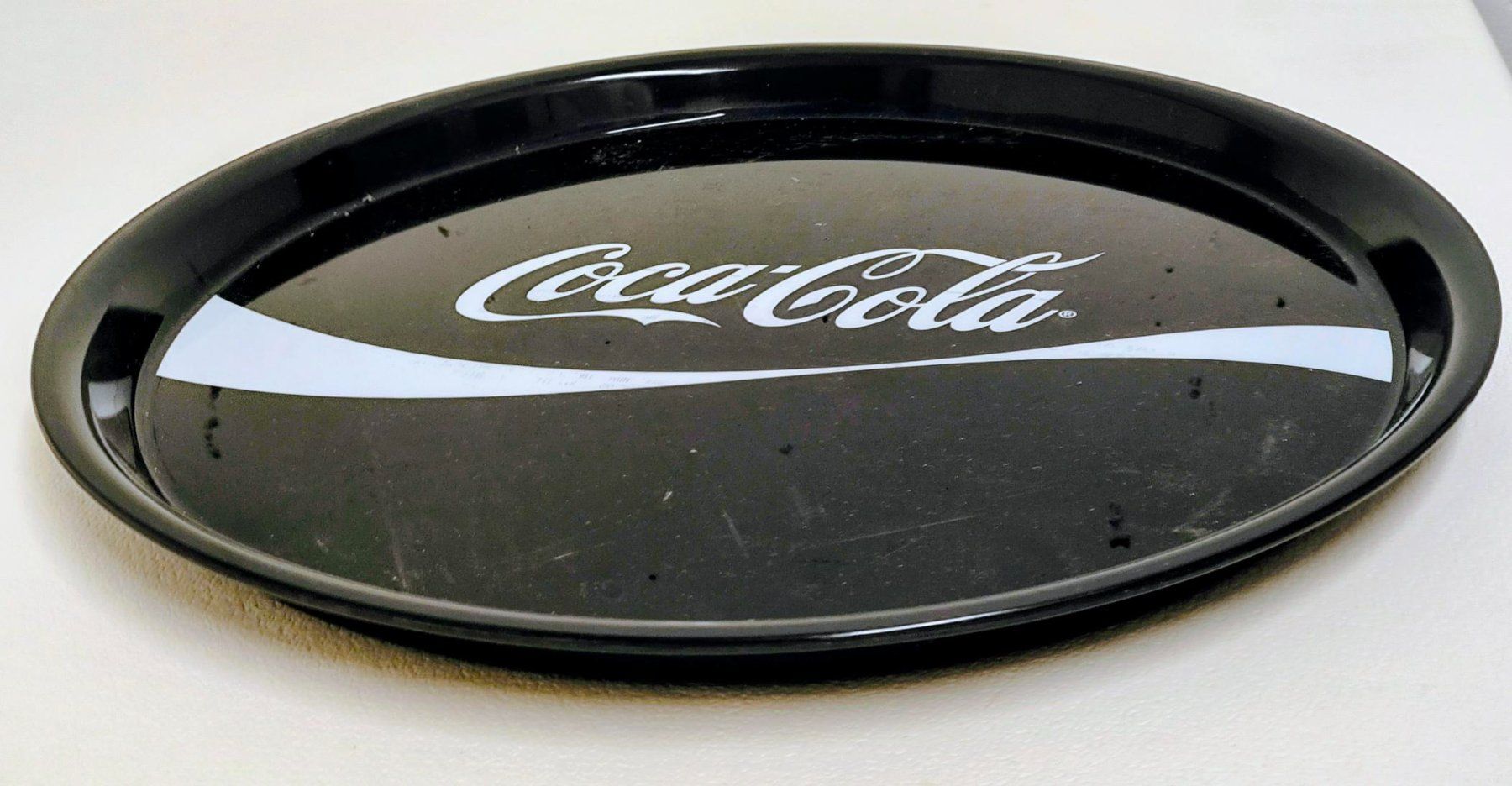 Servierplatten: Coca-Cola Serviertablett,  Durchmesser ca.37 cm – Neu (gemäss Beschreibung) aus Pfäffikon ZH von Colacity 1