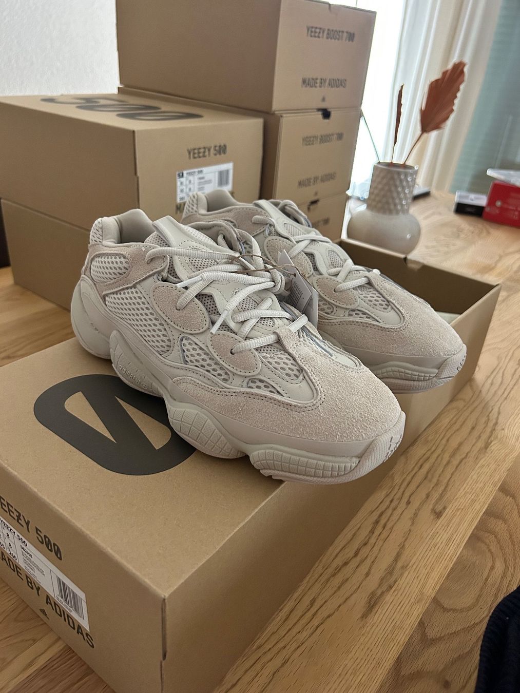 Adidas Scarpe da uomo: adidas Yeezy 500 Blush – Nuovo e nell'imballaggio originale da Neftenbach venduto da Vespa796 4