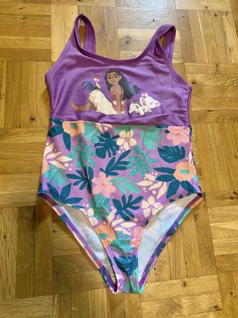 Neuwertiger Badeanzug von Disney Princess Vaiana Gr 110