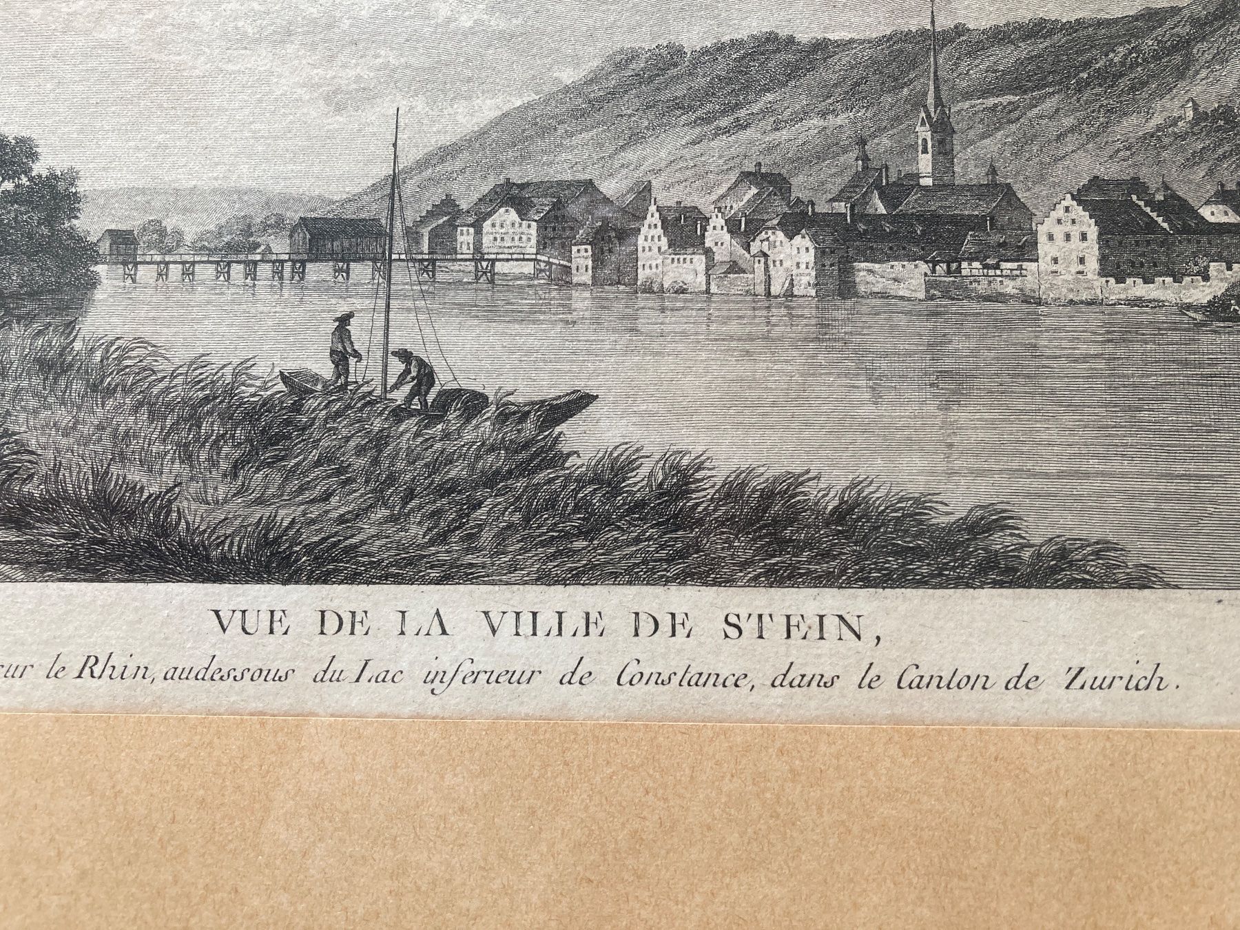 Incisioni: Stich - Stein am Rhein – Usato da Zürich venduto da Ralfli 1