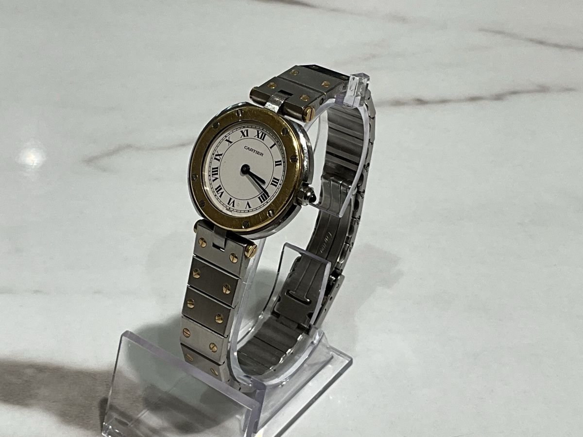 Cartier Montres: Cartier Santos Damen – D'occasion à Schaffhausen par glamour-shop 2