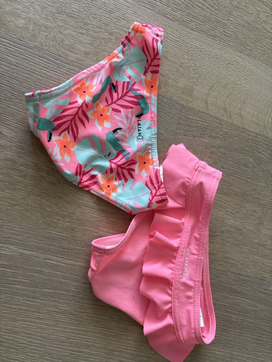 Costumi da bagno & Bikini: Zwei Badehosen Mädchen - Gr. 98/104 – Usato da Hergiswil NW venduto da mar_js5v 1