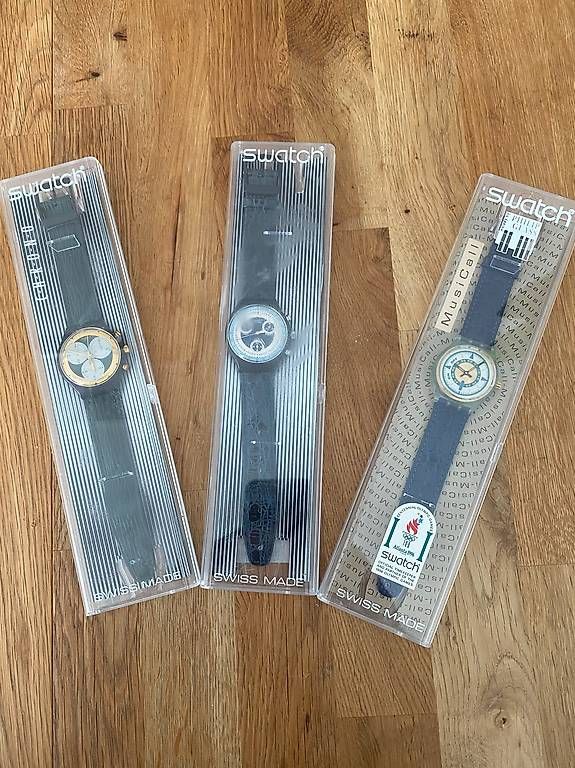 Swatch Uhren: Swatch Uhren – Gebraucht aus Brunnen von Innerschwyzer76 1